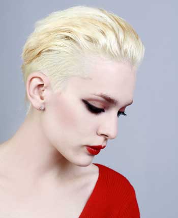 fade haircuts for women